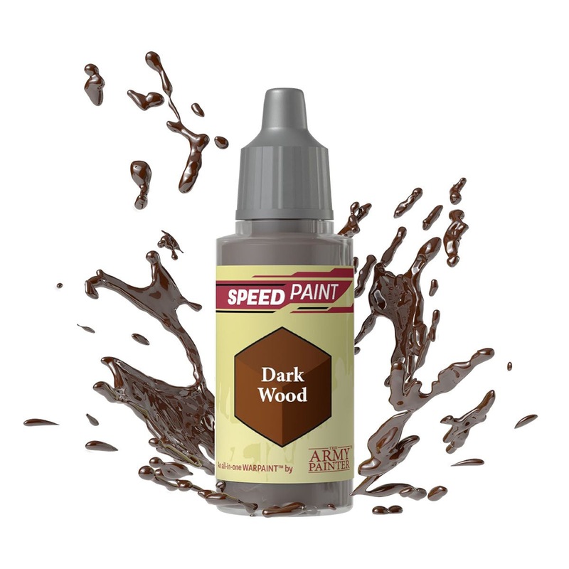 Army Painter - Speedpaint - Dark Wood  (WP2005) (18ml)