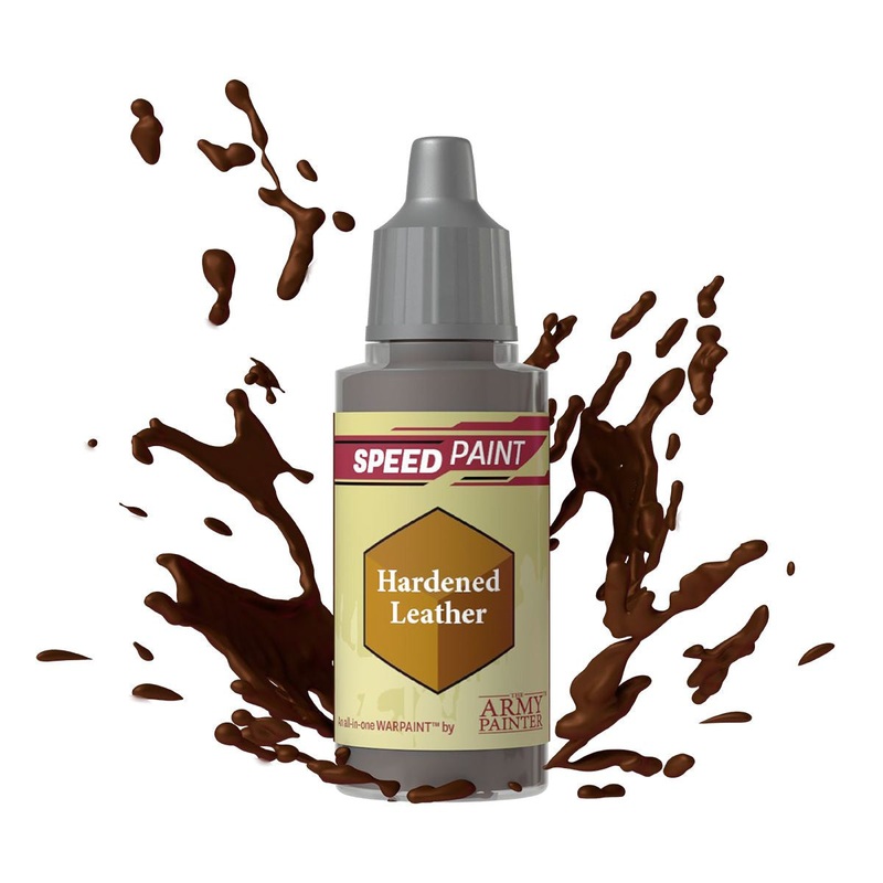 Army Painter - Speedpaint - Hardened Leather  (WP2023) (18ml)
