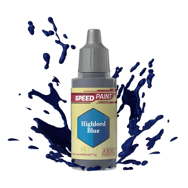 Army Painter - Speedpaint - Highlord Blue  (WP2015) (18ml)