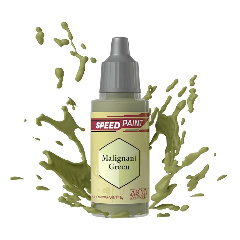 Army Painter - Speedpaint - Malignant Green  (WP2011) (18ml)