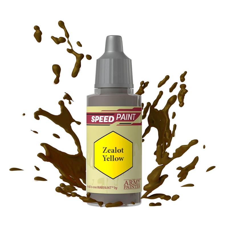 Army Painter - Speedpaint - Zealot Yellow  (WP2013) (18ml)
