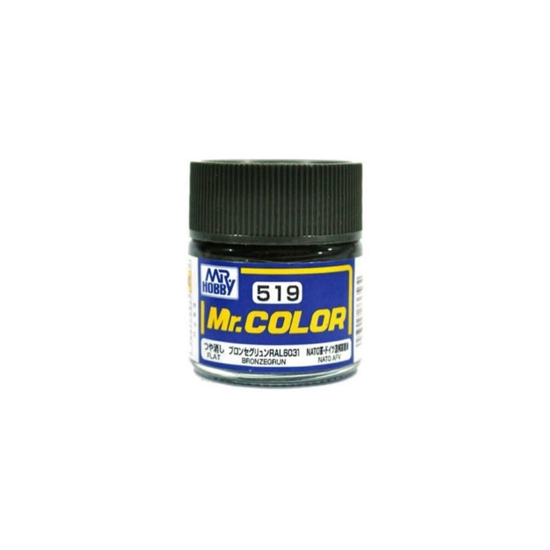Mr.Color - C519 NATO Green Bronzegrun (Flat) (10ml)