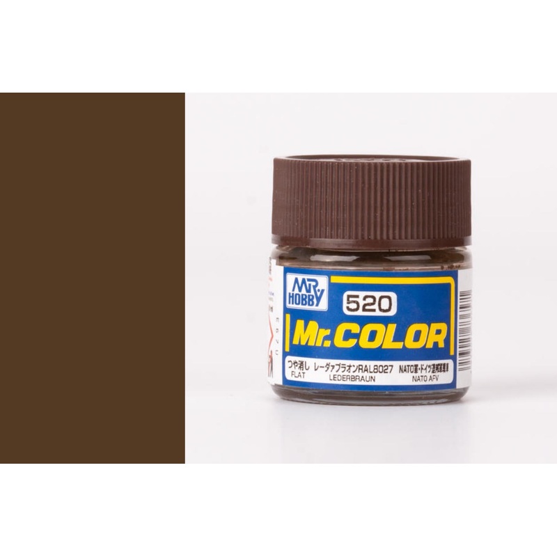 Mr.Color - C520 NATO Brown Lederbraun (Flat) (10ml)