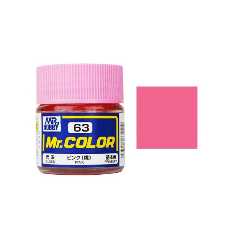 Mr.Color - C63 Pink (Gloss) (10ml)