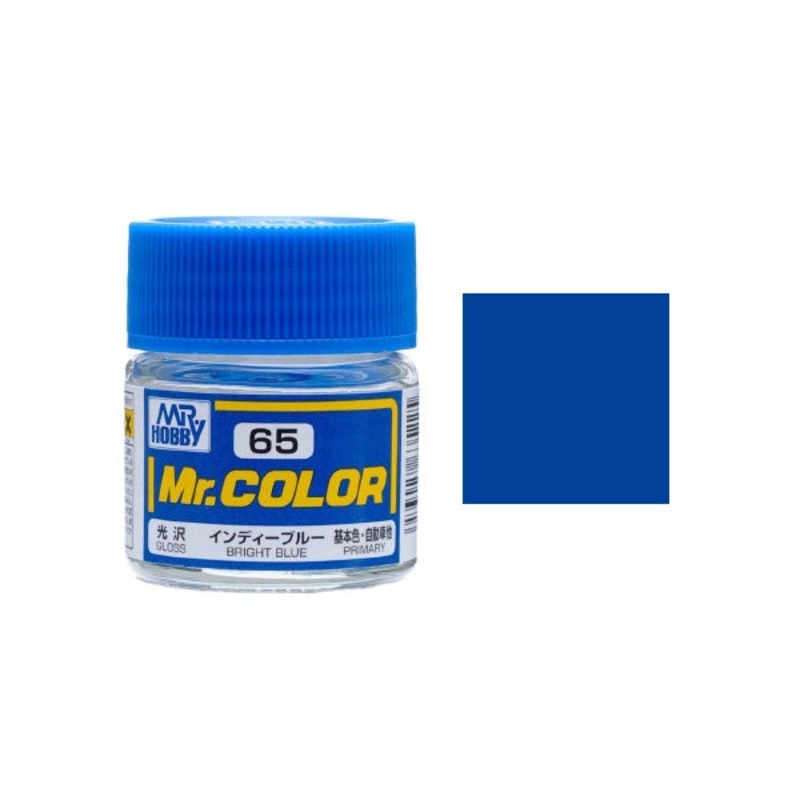 Mr.Color - C65 Bright Blue (Gloss) (10ml)