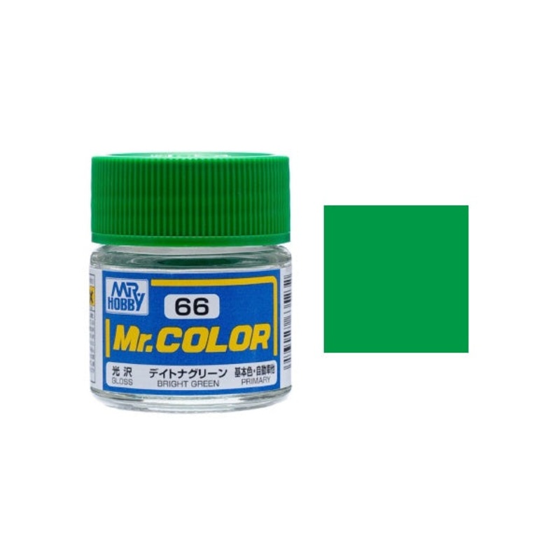 Mr.Color - C66 Bright Green (Gloss) (10ml)