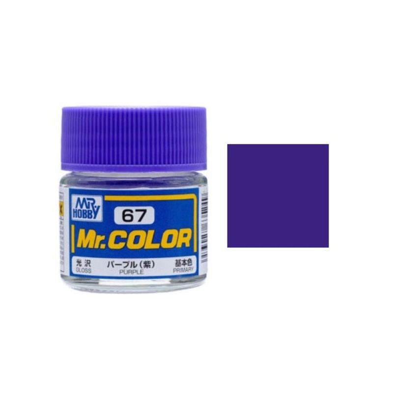 Mr.Color - C67 Purple (Gloss) (10ml)