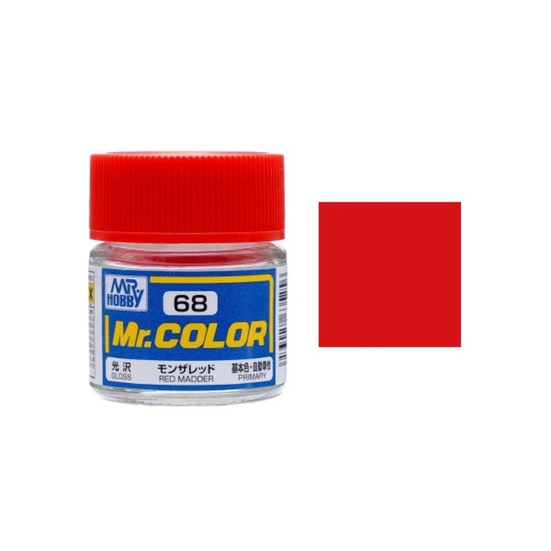 Mr.Color - C68 Madder Red (Gloss) (10ml)