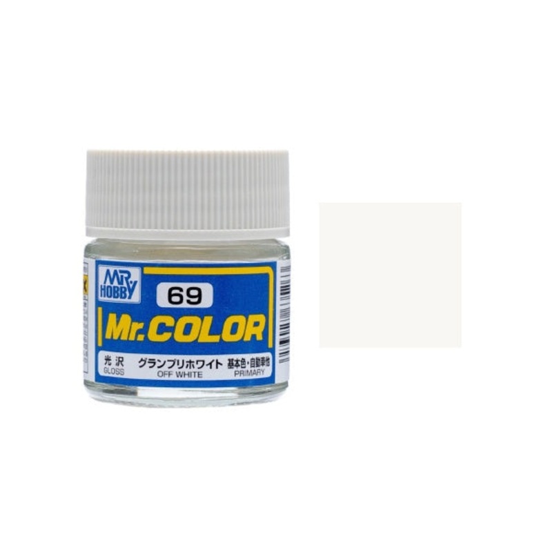 Mr.Color - C69 Off White (Gloss) (10ml)