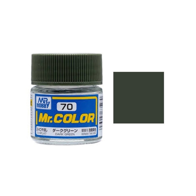 Mr.Color - C70 Dark Green (Flat) (10ml)