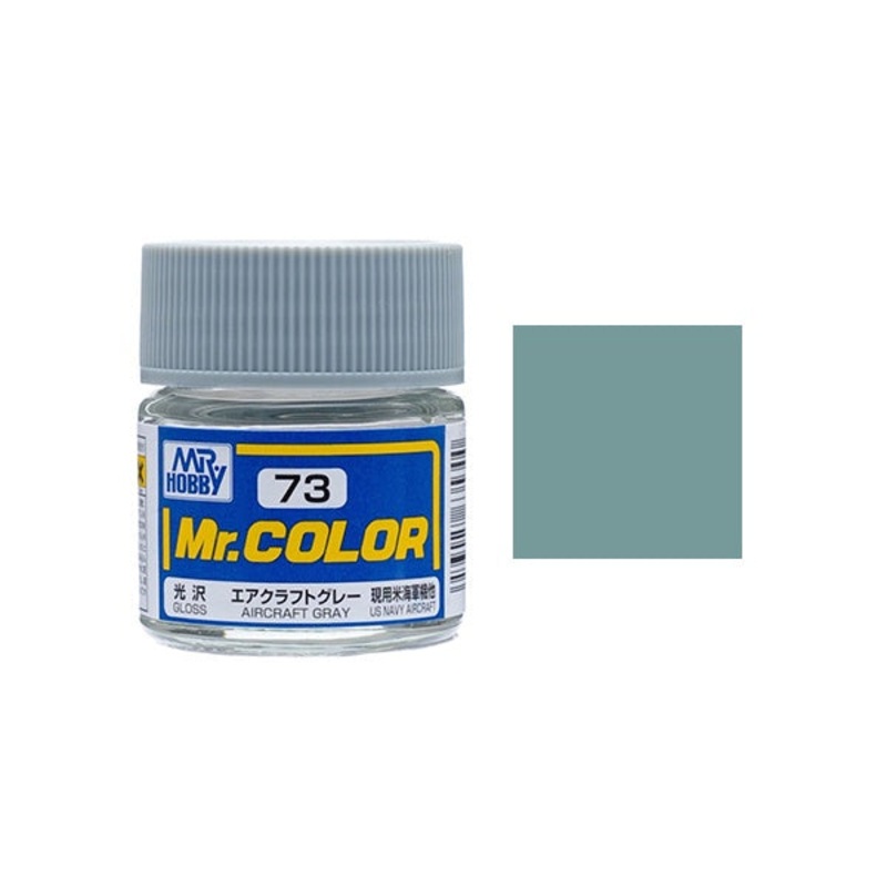 Mr.Color - C73 Aircraft Gray (Gloss) (10ml)