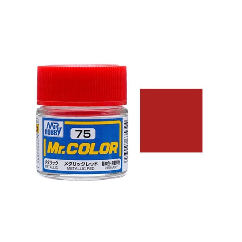Mr.Color - C75 Metallic Red (10ml)