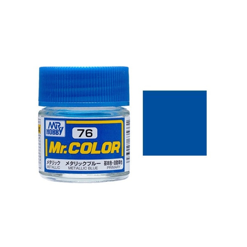 Mr.Color - C76 Metallic Blue (10ml)