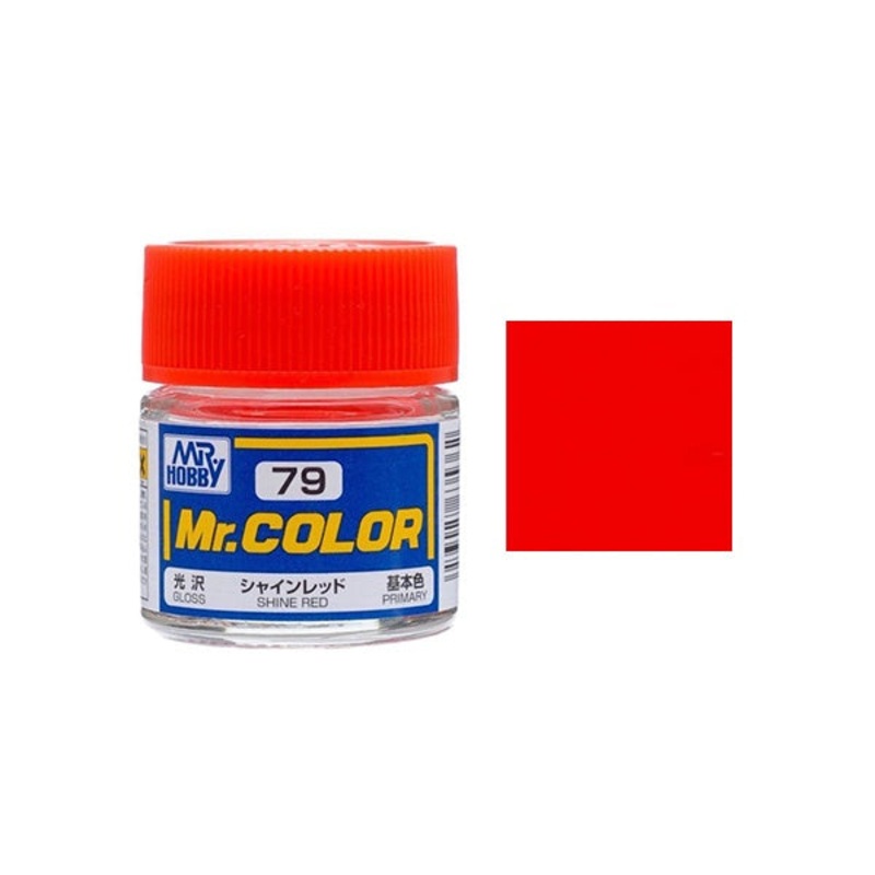 Mr.Color - C79 Shine Red (Gloss) (10ml)