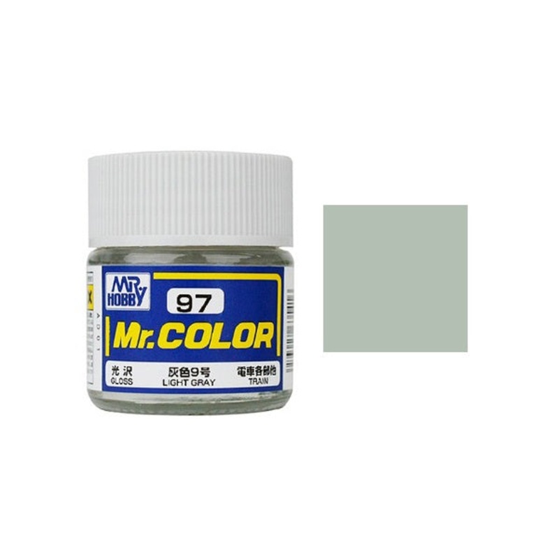 Mr.Color - C97 Light Gray (Gloss) (10ml)