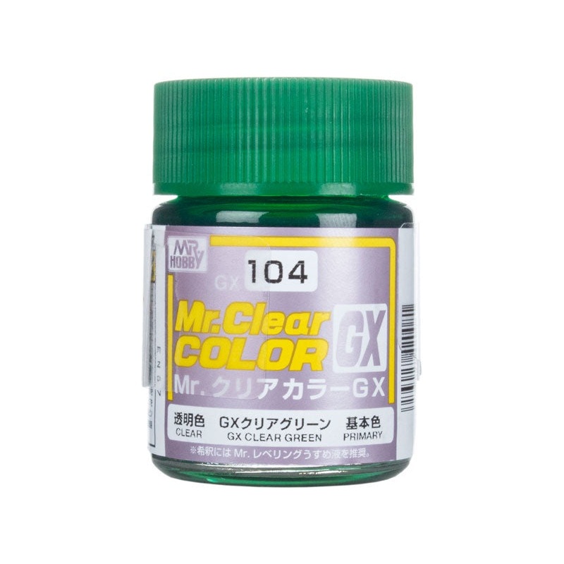 Mr.Color Clear GX - GX104 Clear Green (18ml)