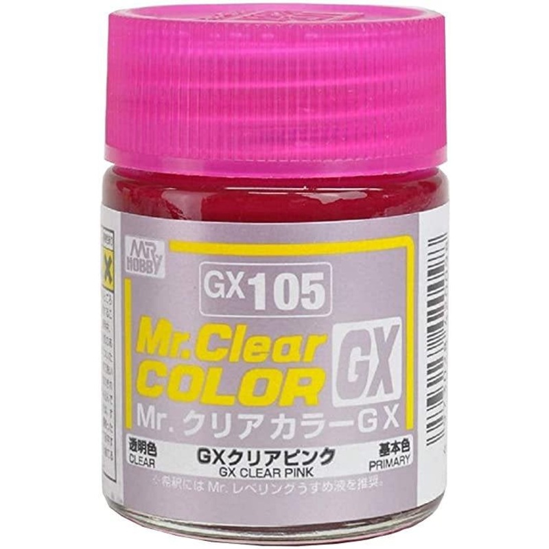 Mr.Color Clear GX - GX105 Clear Pink (18ml)