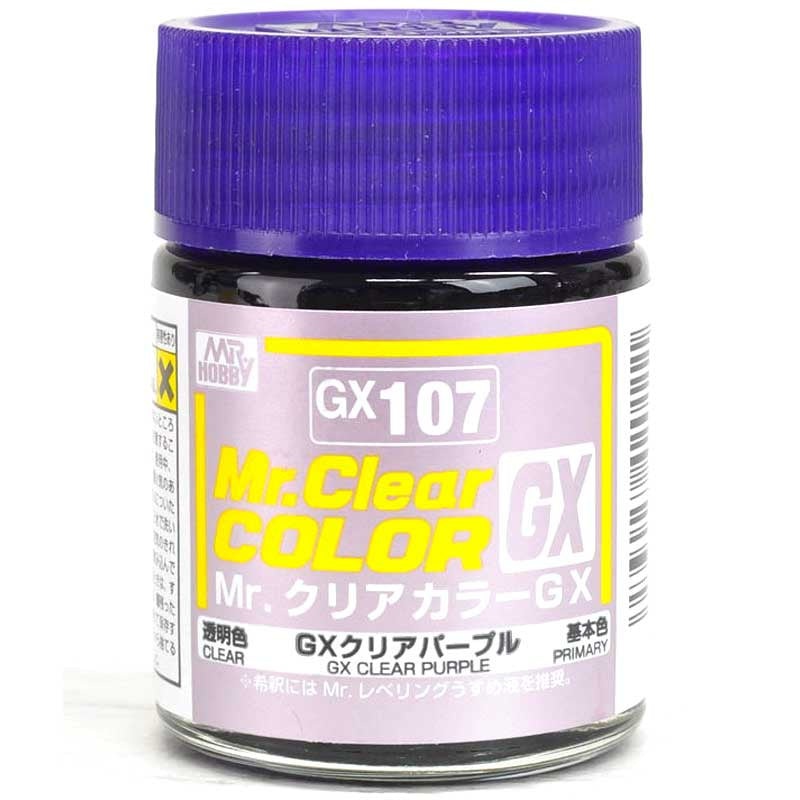 Mr.Color Clear GX - GX107 Clear Purple (18ml)