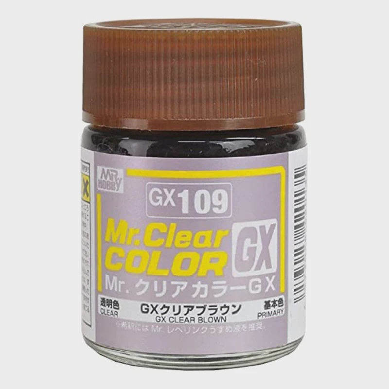 Mr.Color Clear GX - GX109 Clear Brown (18ml)