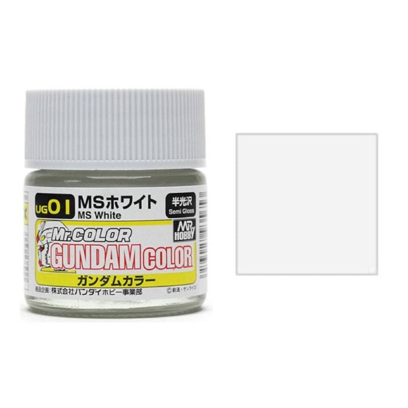 Mr.Color Gundam Color - UG01 MS White (10ml)