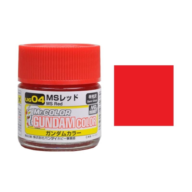 Mr.Color Gundam Color - UG04 MS Red (10ml)