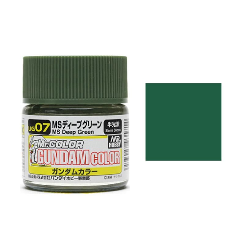 Mr.Color Gundam Color - UG07 MS Deep Green (10ml)
