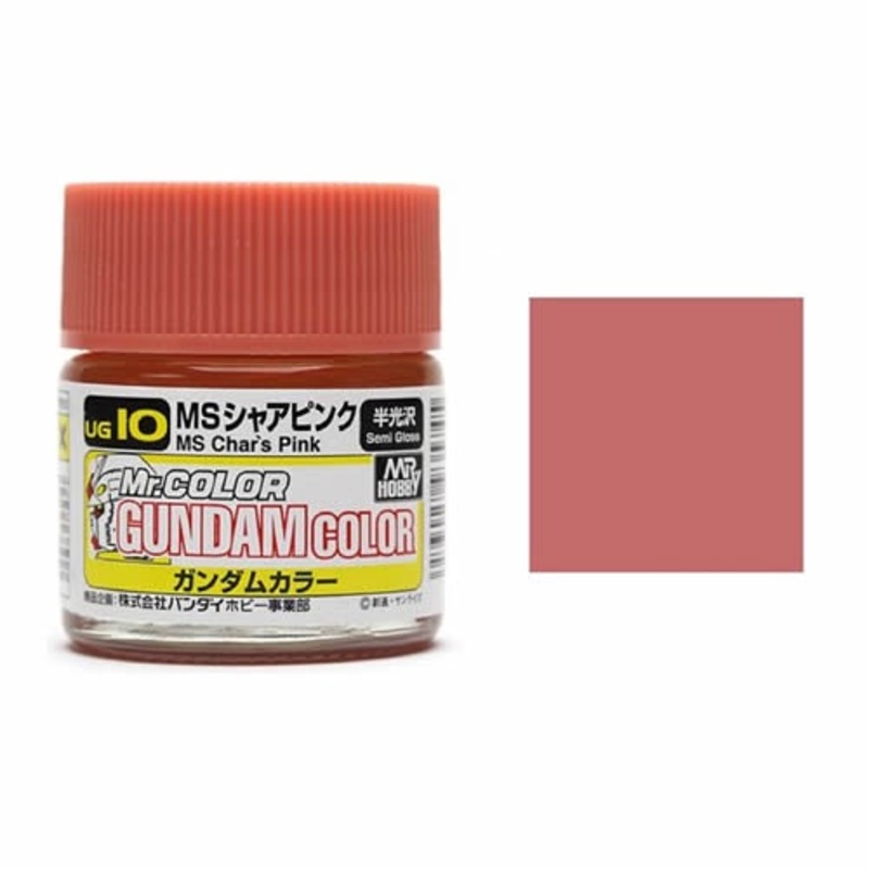 Mr.Color Gundam Color - UG10 MS Char's Pink (10ml)