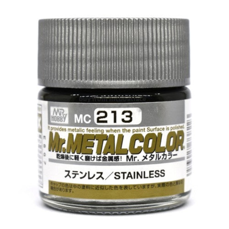 Mr.Color Metal - MC213 Stainless Steel (10ml)