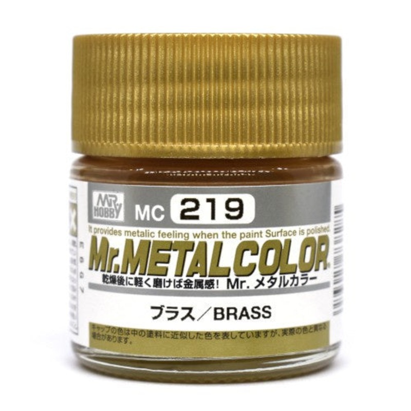 Mr.Color Metal - MC219 Brass (10ml)