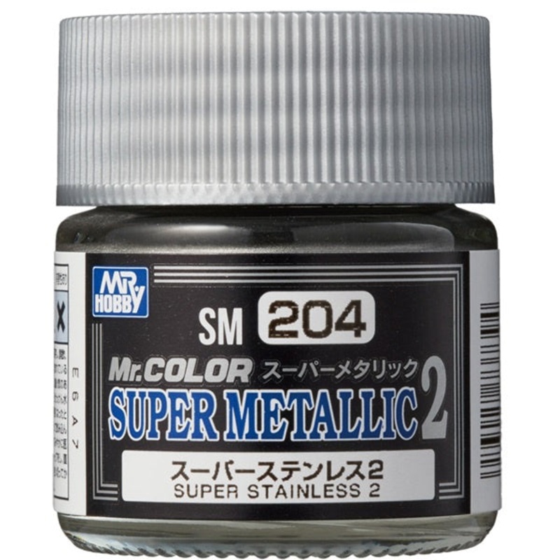 Mr.Color Super Metallic 2 - SM204 Super Stainless (10ml)