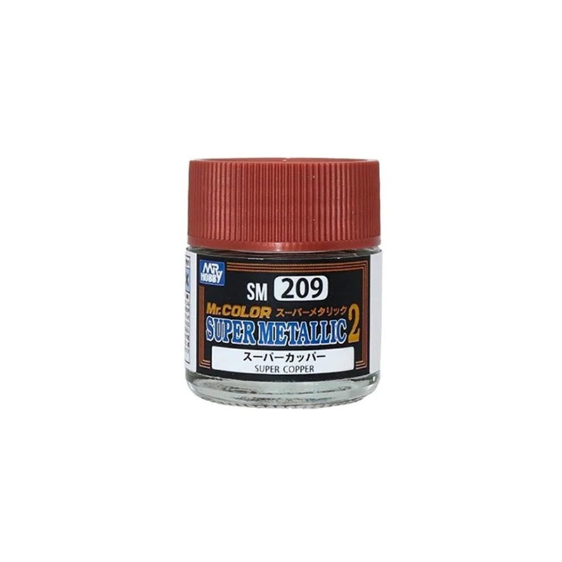 Mr.Color Super Metallic 2 - SM209 Super Copper (10ml)