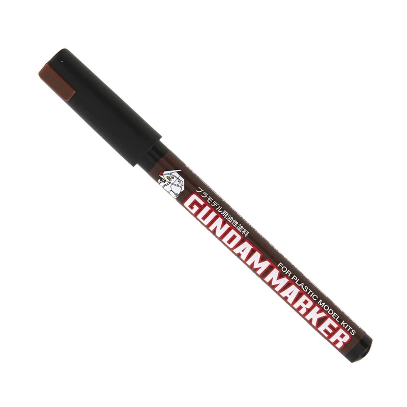 Mr.Hobby - Gundam Marker GM303P Brown Pour Type (Liner)