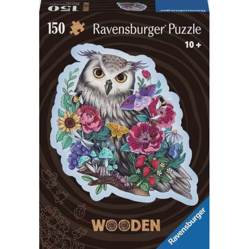 Ravensburger - Mysterious Owl (150pcs)