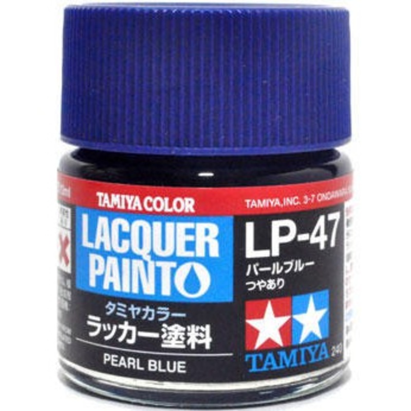 Tamiya - LP-47 Pearl Blue (10ml)