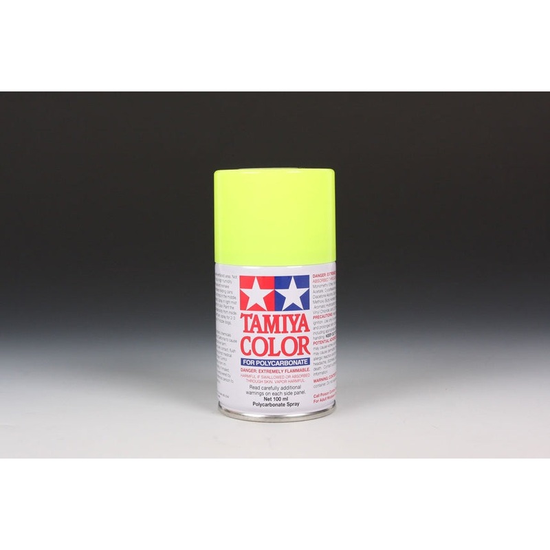 Tamiya - PS-27 Fluorescent Yellow