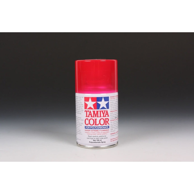Tamiya - PS-37 Translucent Red