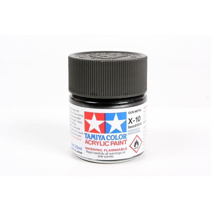 Tamiya - X-10 Gun Metal Acrylic (23ml)