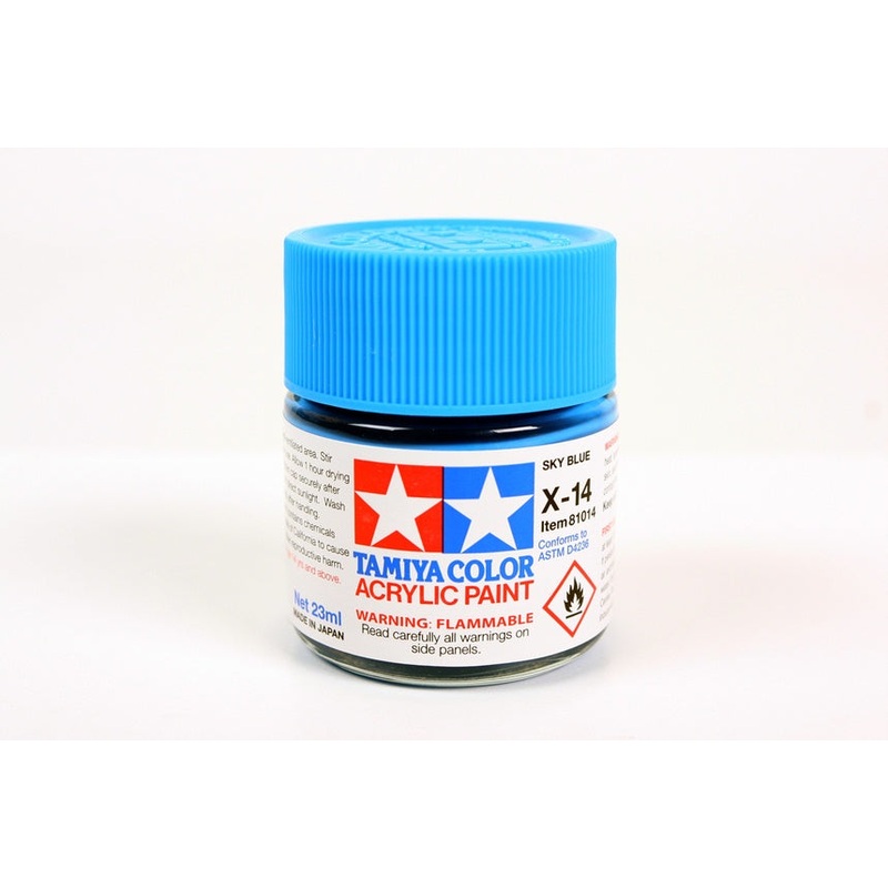Tamiya - X-14 Sky Blue Acrylic (23ml)