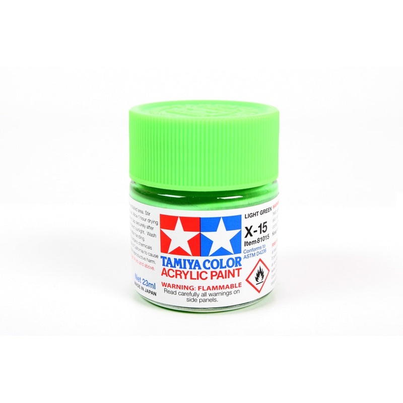 Tamiya - X-15 Light Green Acrylic (23ml)
