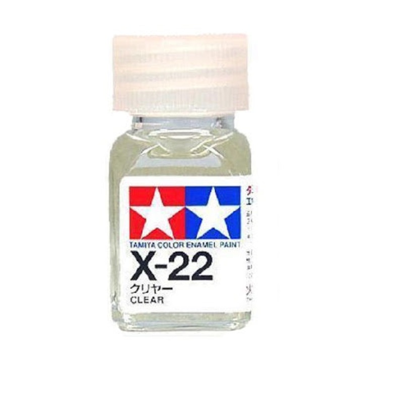 Tamiya - X-22 Clear Enamel (10ml)