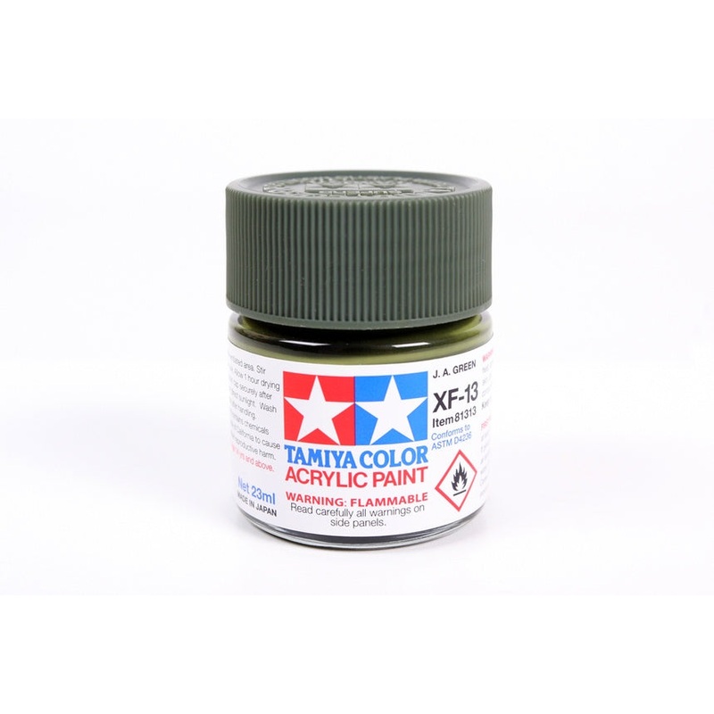 Tamiya - XF-13 J.A. Green Acrylic (23ml)