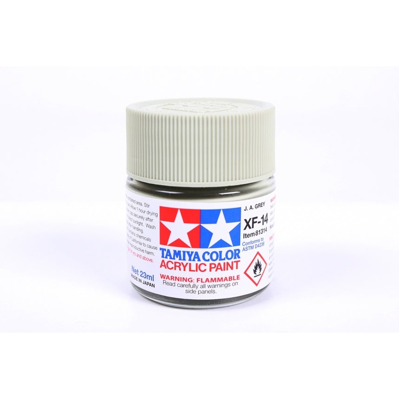 Tamiya - XF-14 J.A. Grey Acrylic (23ml)