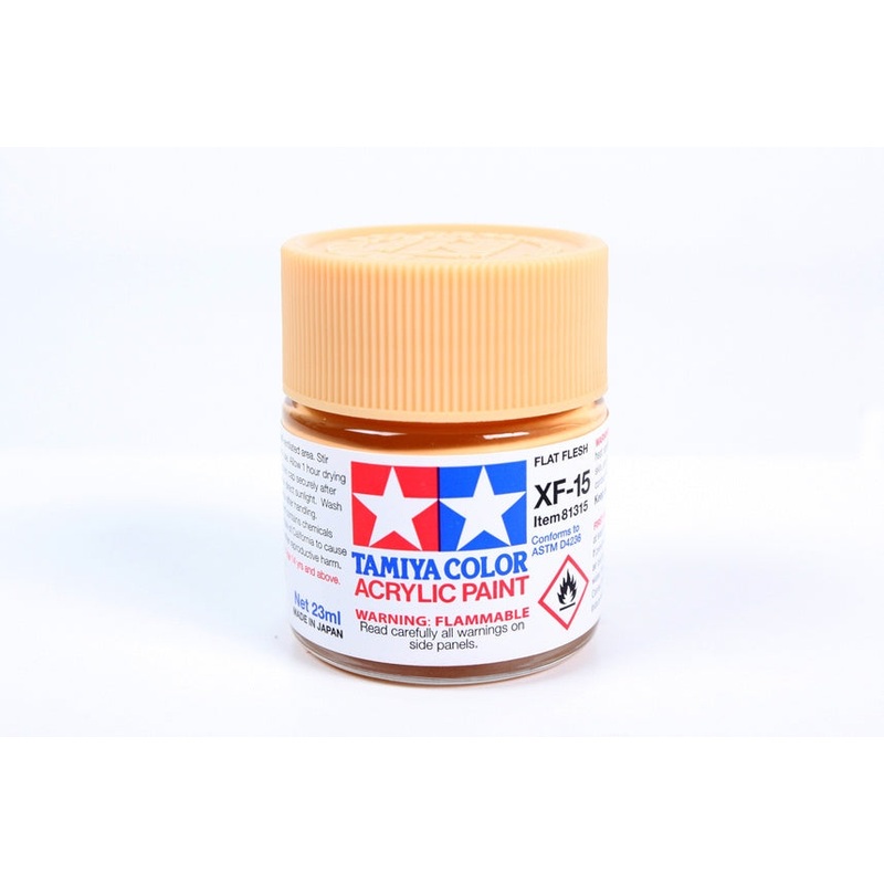 Tamiya - XF-15 Flat Flesh Acrylic (23ml)