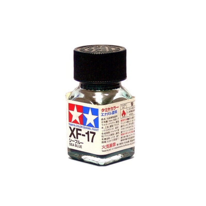 Tamiya - XF-17 Sea Blue Enamel (10ml)