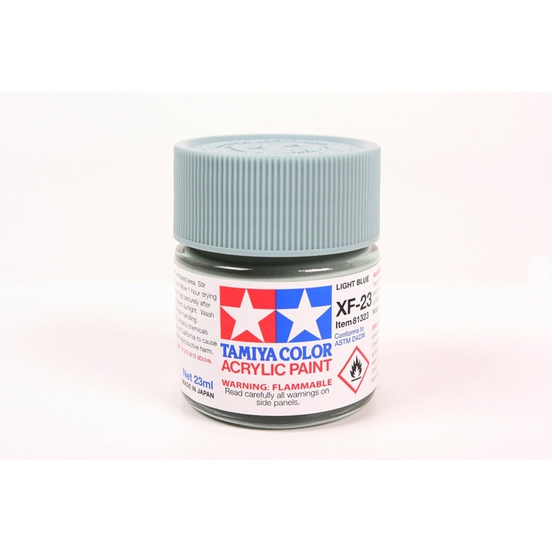 Tamiya - XF-23 Light Blue Acrylic (23ml)