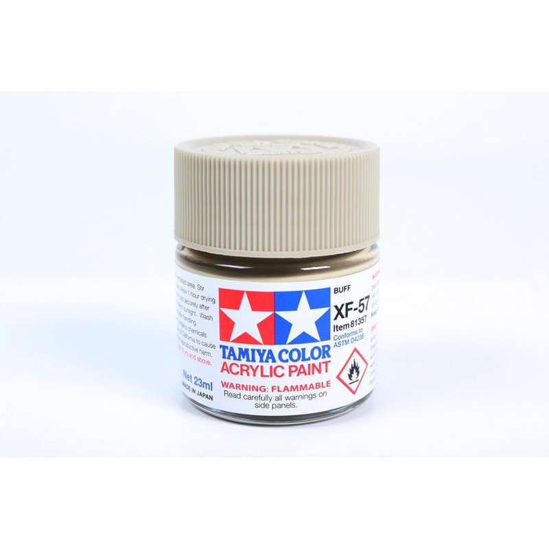 Tamiya - XF-57 Buff Acrylic (23ml)