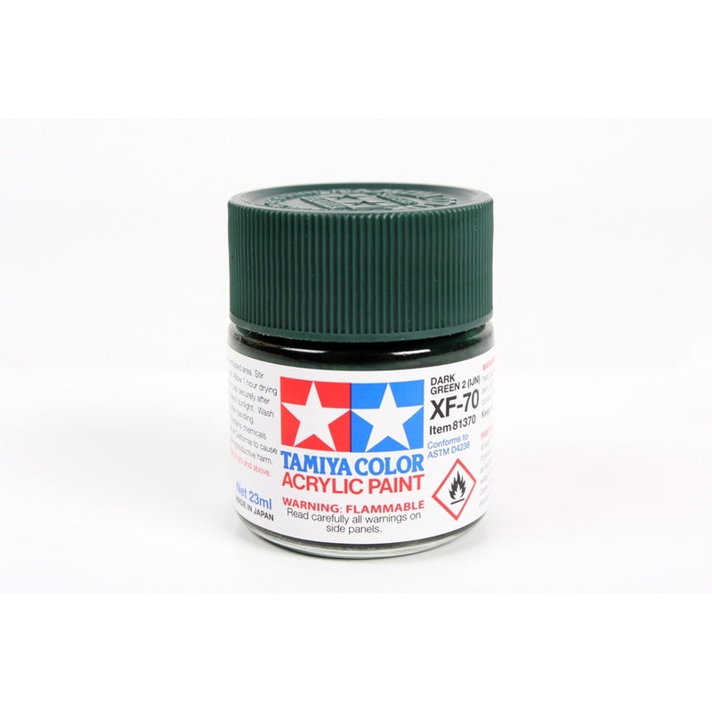 Tamiya - XF-70 Dark Green 2 IJN Acrylic (23ml)