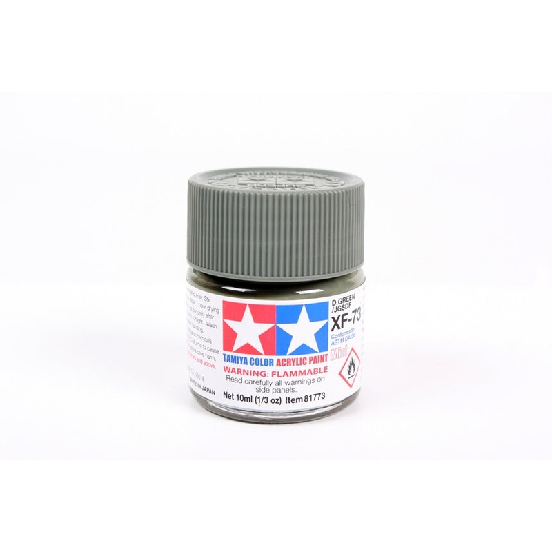 Tamiya - XF-73 JGSDF Dark Green Mini Acrylic (10ml)
