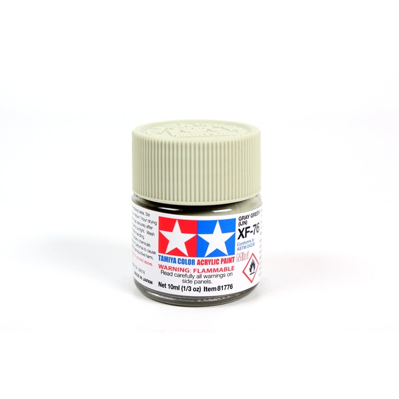Tamiya - XF-76 IJN Gray Green Mini Acrylic (10ml)