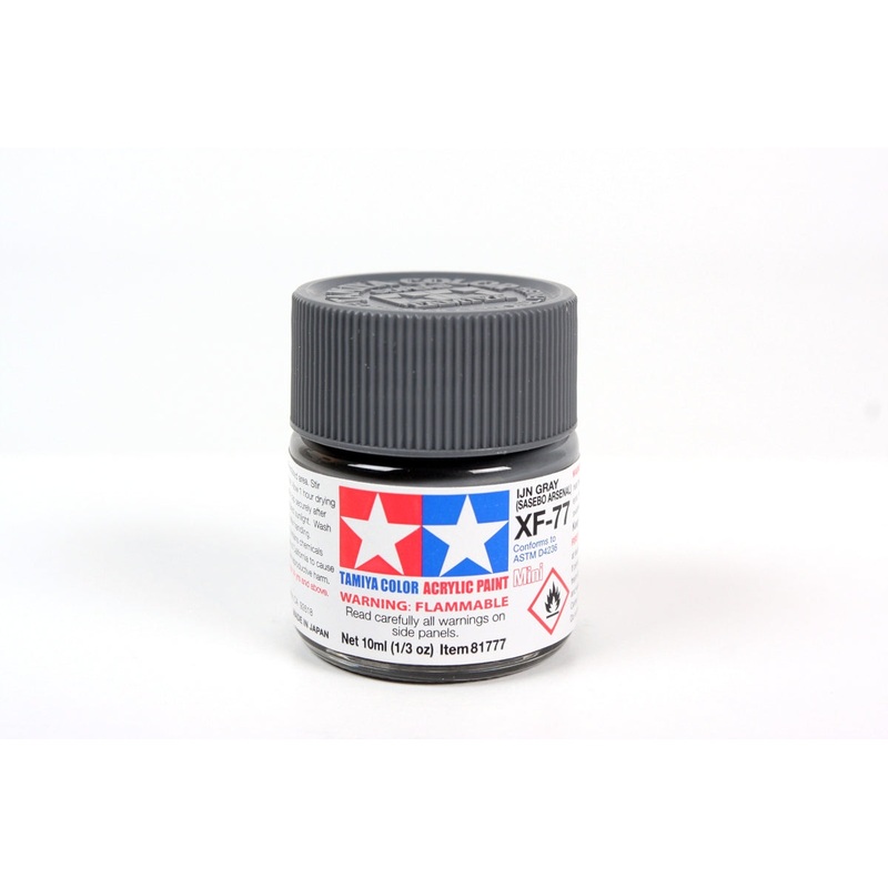 Tamiya - XF-77 IJN Gray Sasebo Mini Acrylic (10ml)